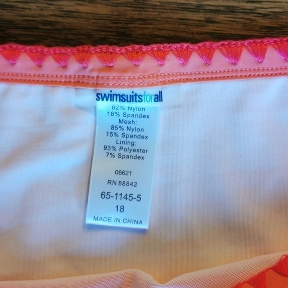 SWIMSUITS For All Bikini Bottom 18 Plus New - Picture 4 of 5